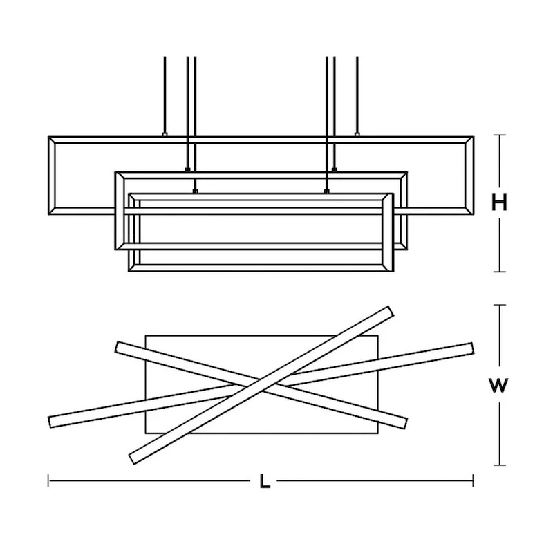 AFX Cole LED Pendant