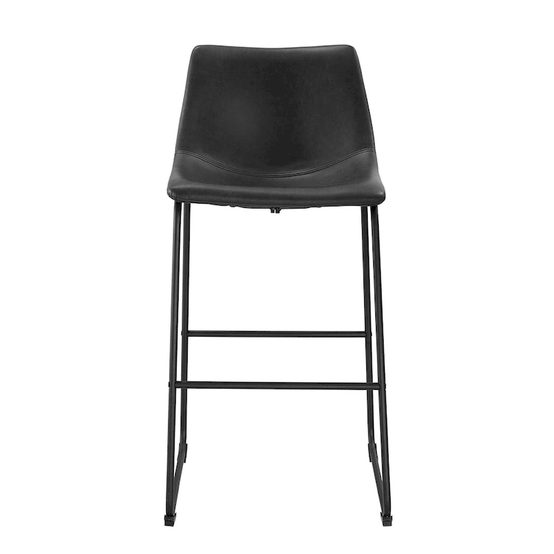 Middlebrook Prusiner 30-inch Faux Leather Bar Stool (Set of 2)
