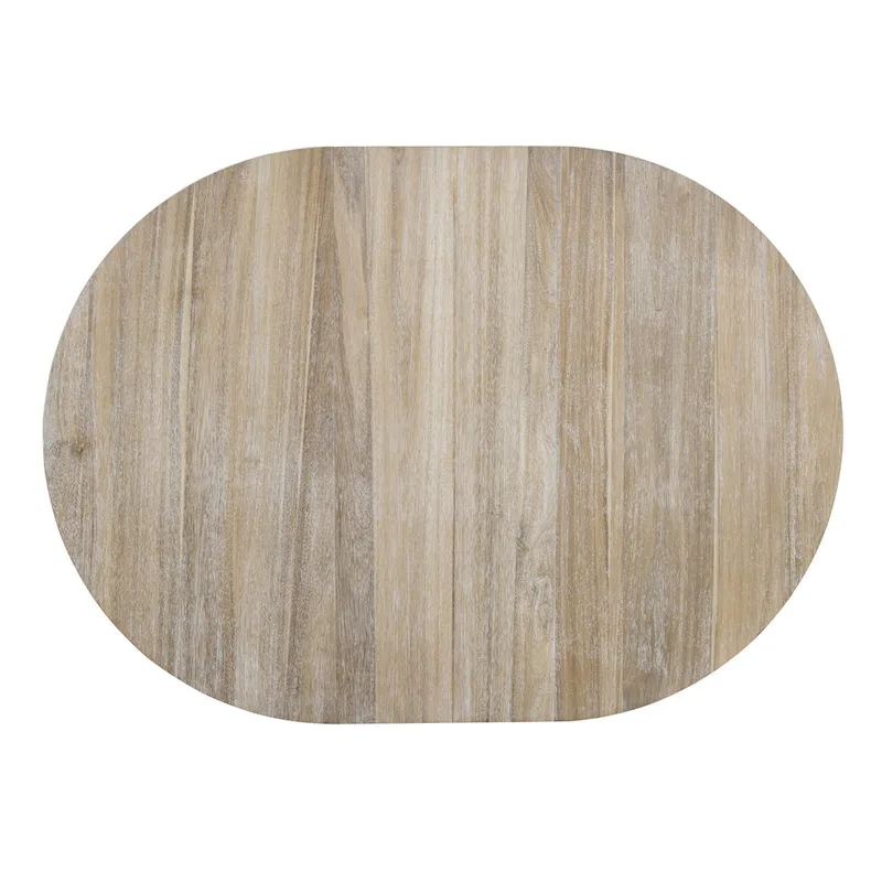 5 Piece Extendable Round Dining Table Set, Wooden Kitchen Furniture Set with Removable Leaf and 4 Upholstered Chairs