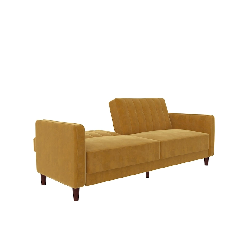 Avenue Greene Ivy Tufted Transitional Futon