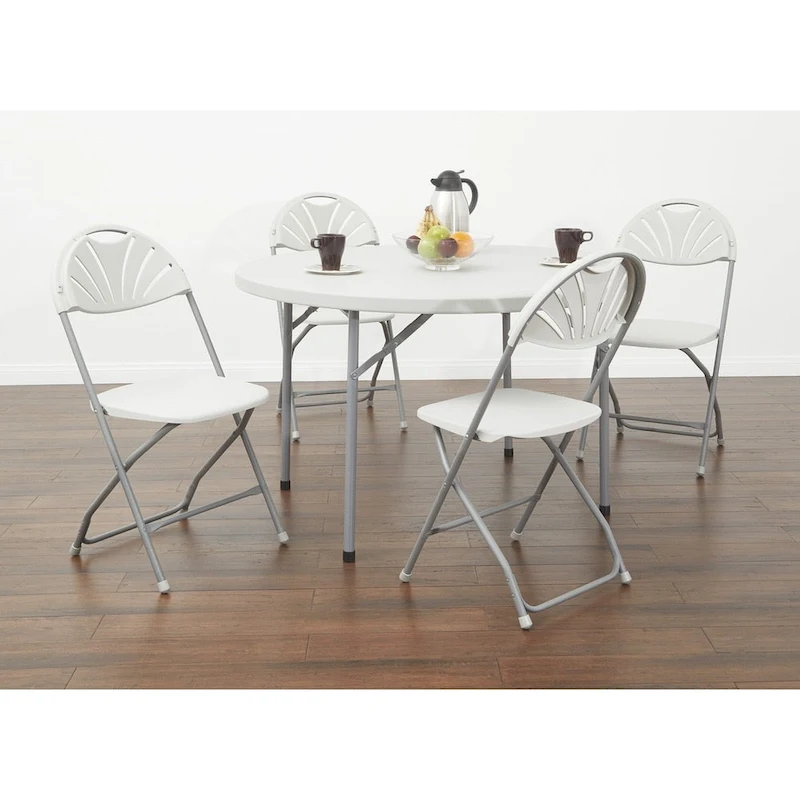 Office Star Folding Chair (Pack of 4)