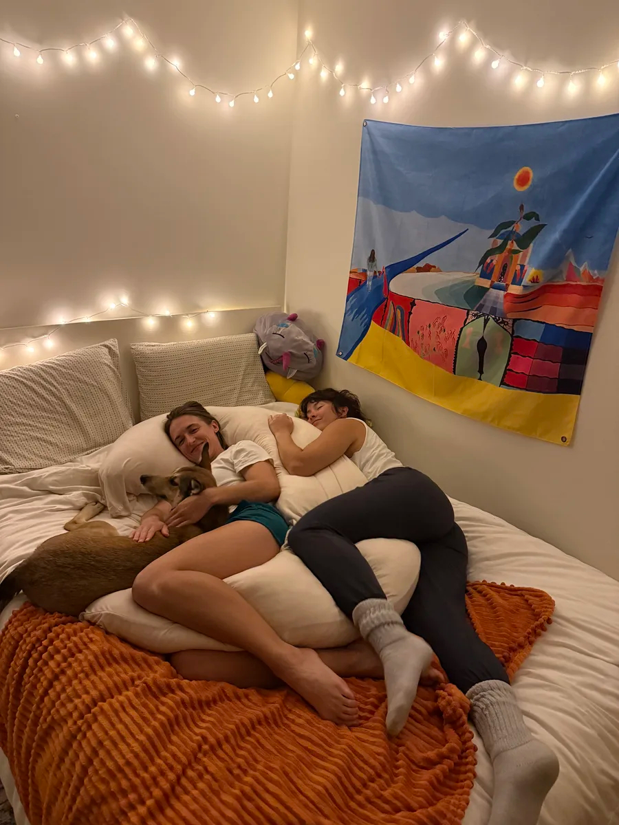 MoonSpoon Hammock relaxing