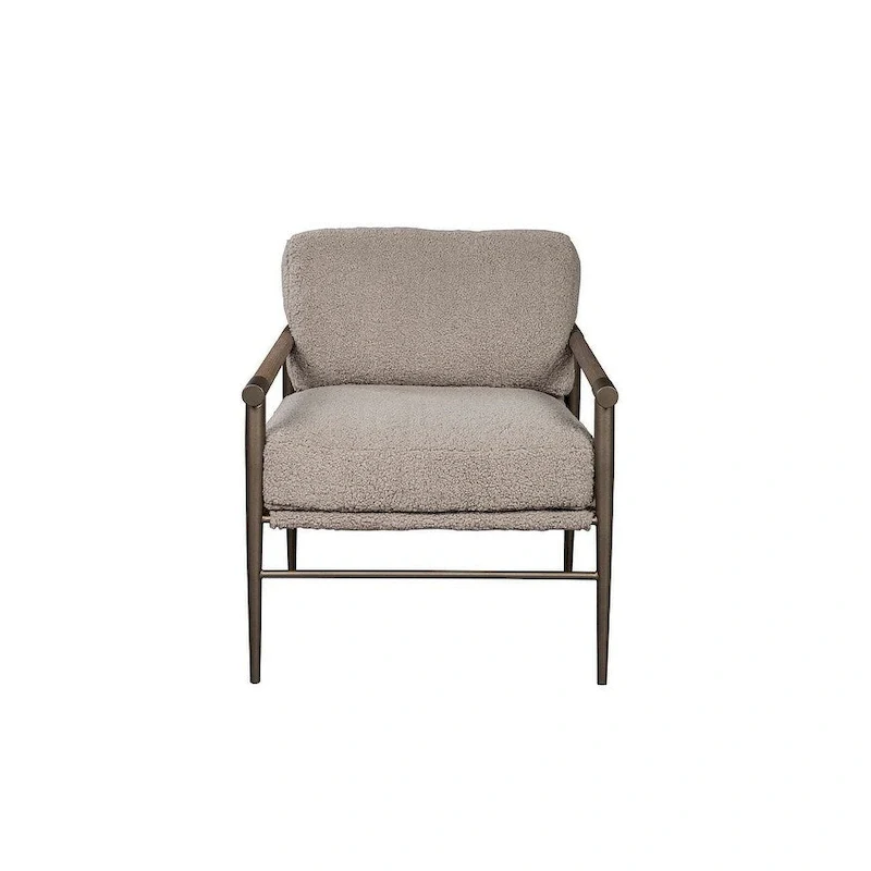 McNeal Upholstered Occasional Chair, Gray Wash