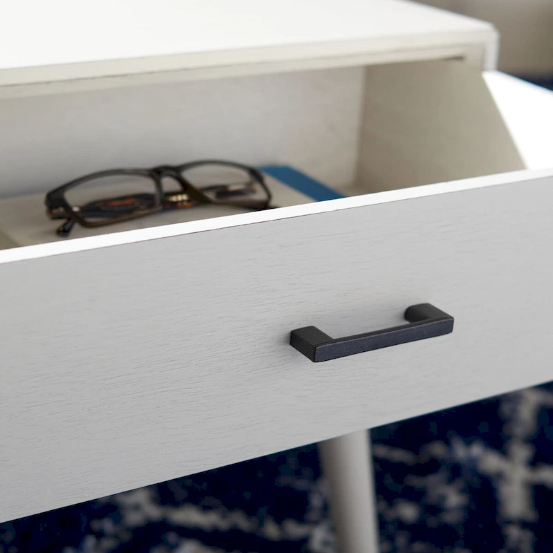 SAFAVIEH Sister Mid-Century 2-Drawer Coffee Table - 37.8 W x 19 L x 17.8 H - 38Wx19Dx18H