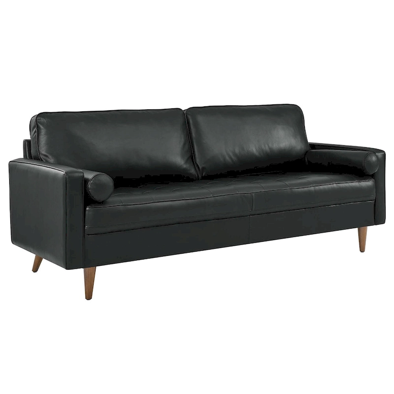 Valour 81  Leather Sofa