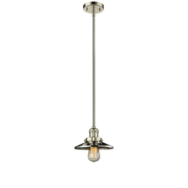 Innovations Lighting Railroad 8  Wide Mini Pendant - Downrod