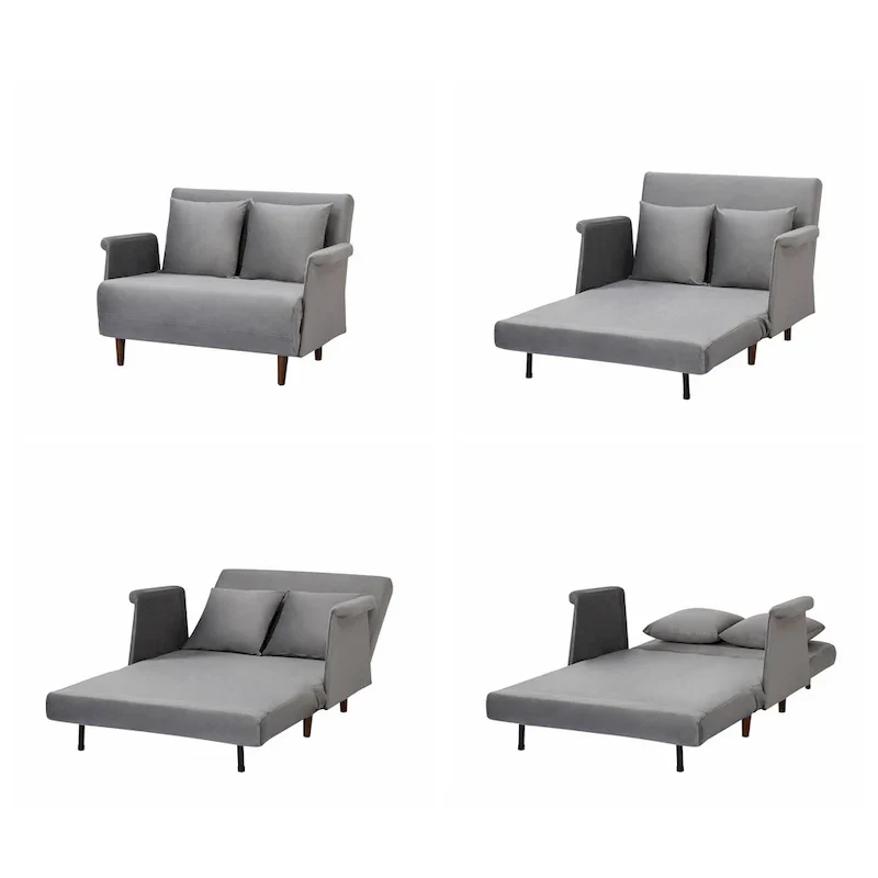 Artdeco Home Boston Convertible Futon Chair