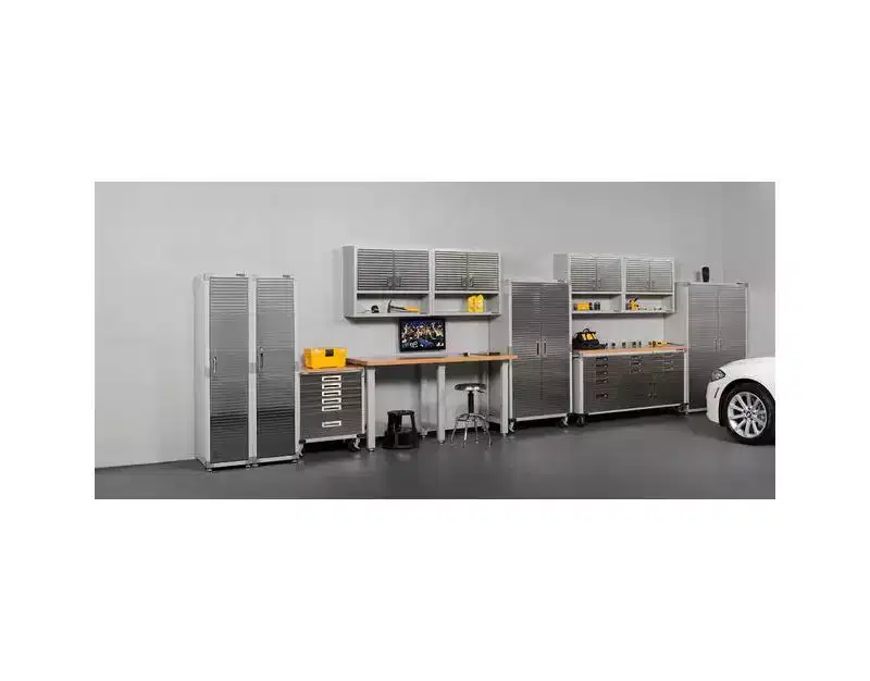 Seville Classics UltraHD Locker Cabinet, 18 x 24 x 72