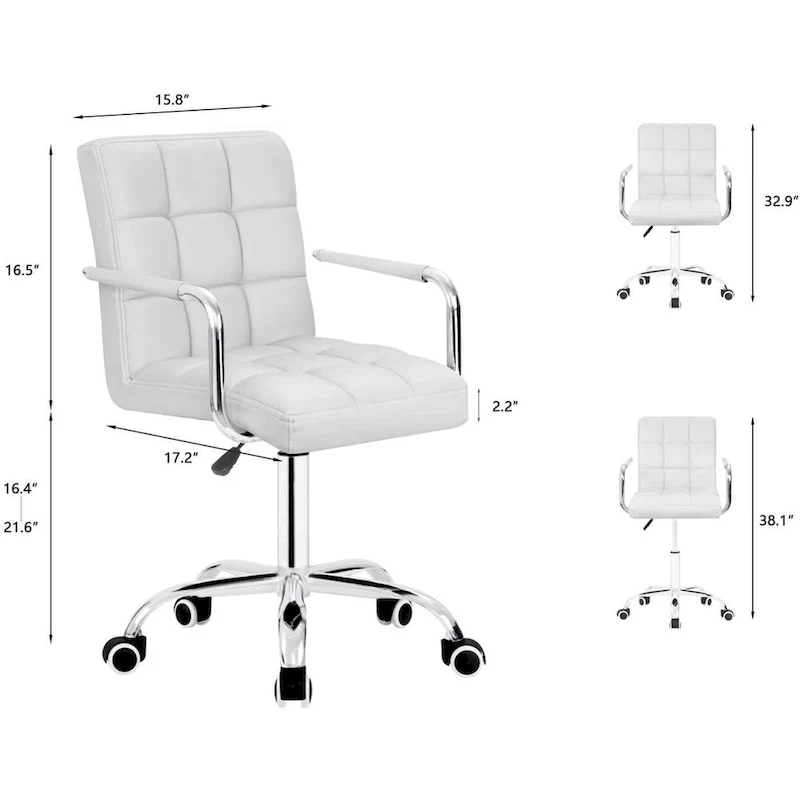 Office Chair Adjustable Height Office Desk Chair