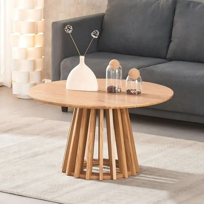 Andre Small Round 39  Bistro Dining Table By Aria-Home - N/A