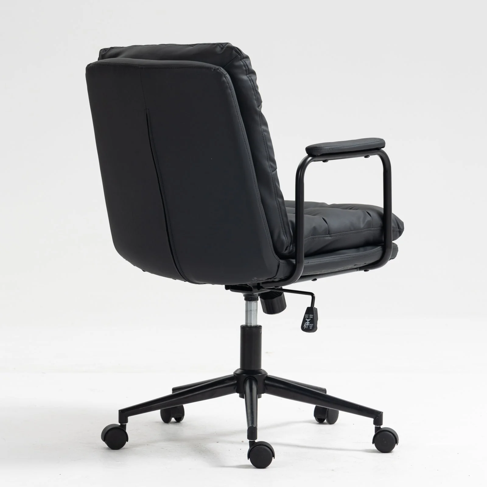 Walker Edison | Ergonomic Faux Leather Computer Rolling Swivel Chair
