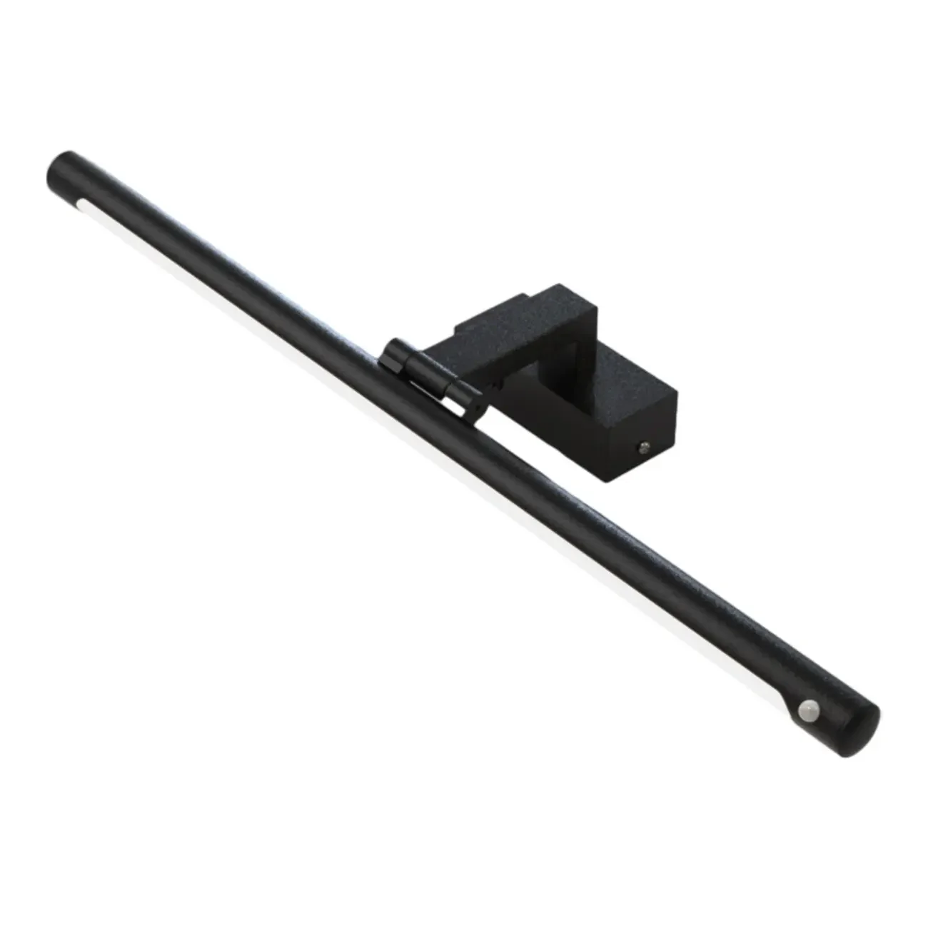 Modern Black Sleek Tubular LED Vanity Light