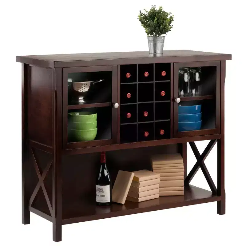 Xola Buffet Cabinet Cappuccino - Winsome