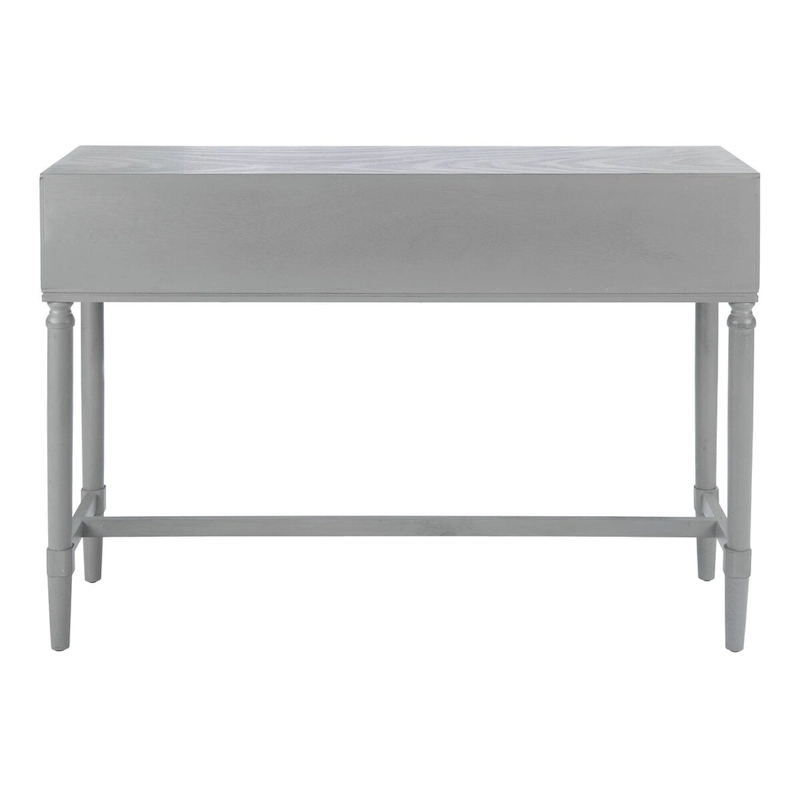 SAFAVIEH Beaulah 4-Drawer Console Table - 42 W x 13 L x 29.5 H - 42Wx13Dx30H