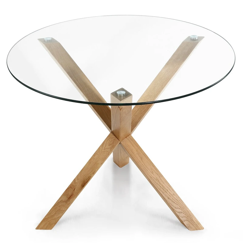 Poly and Bark Kennedy 37.4 inch Round Dining Table