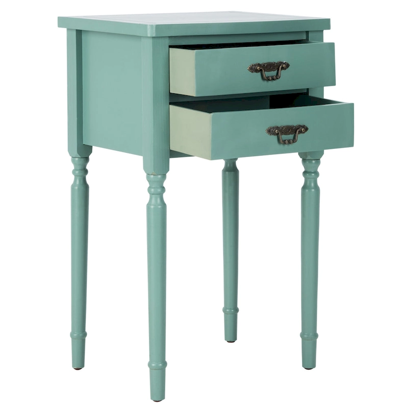SAFAVIEH Sandra Accent Table - 18.1 x 15 x 30.1 - 18Wx15Dx30H