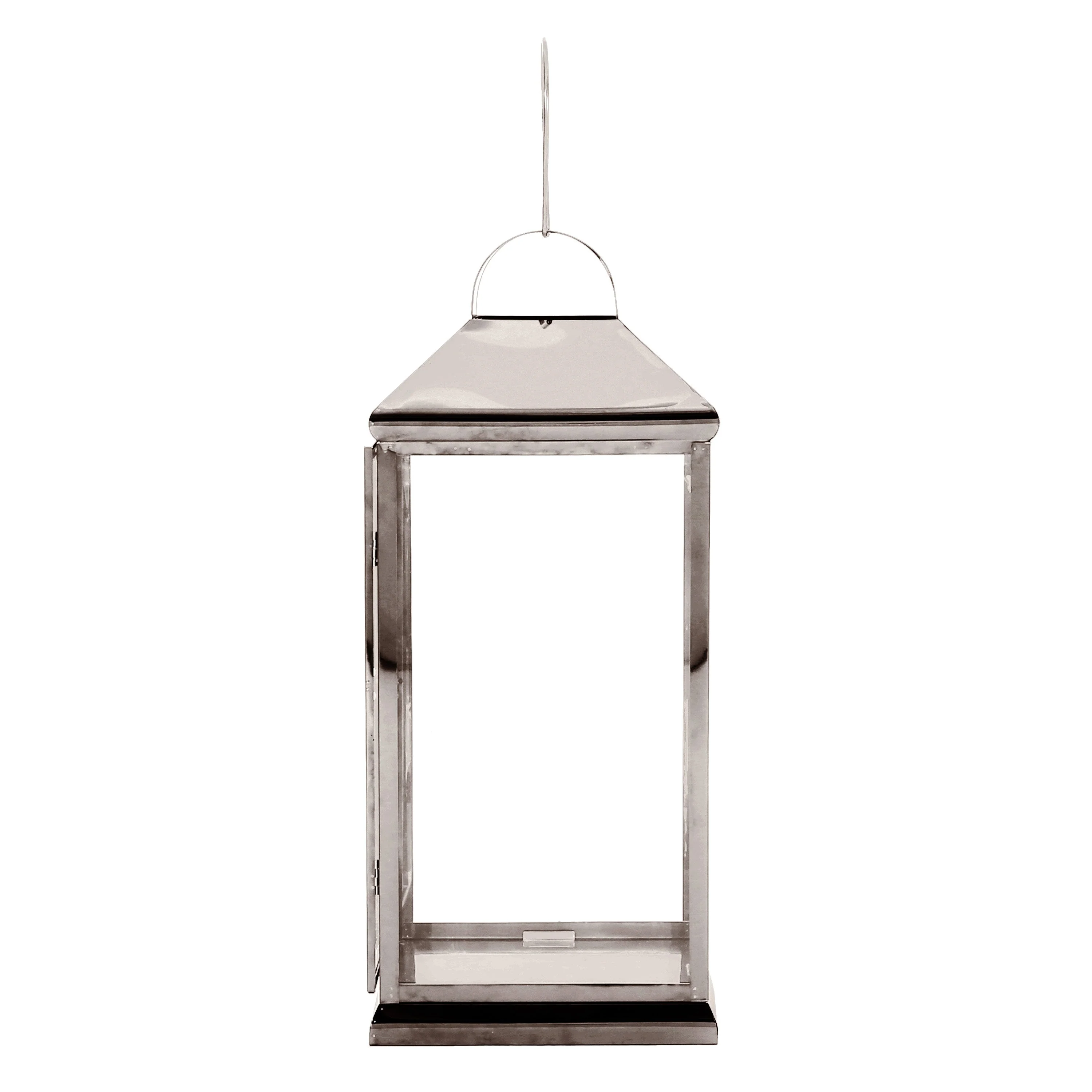 Tilson 22 Modern Stainless Steel Lantern