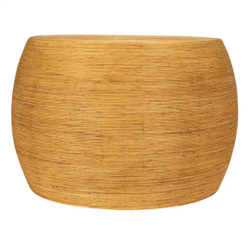 Rattan Accent Table