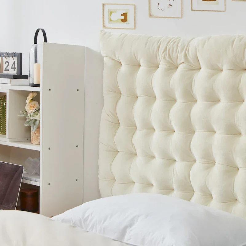 Cushion Tufted College Headboard by