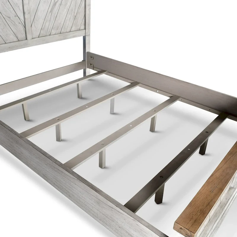 Steve Silver Overlook Rustic Panel Bed