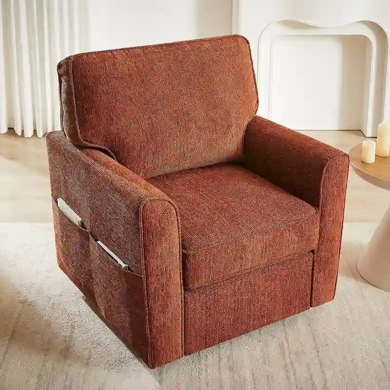 360Swivel Chair Accent Barrel Armchair