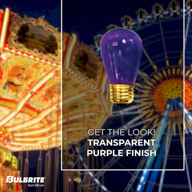 Bulbrite Pack of (25) 11 Watt Dimmable S14 Incandescent Light Bulbs with Medium (E26) Base