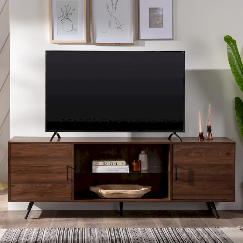 Middlebrook Designs 70-inch Mid-Century Modern TV Stand