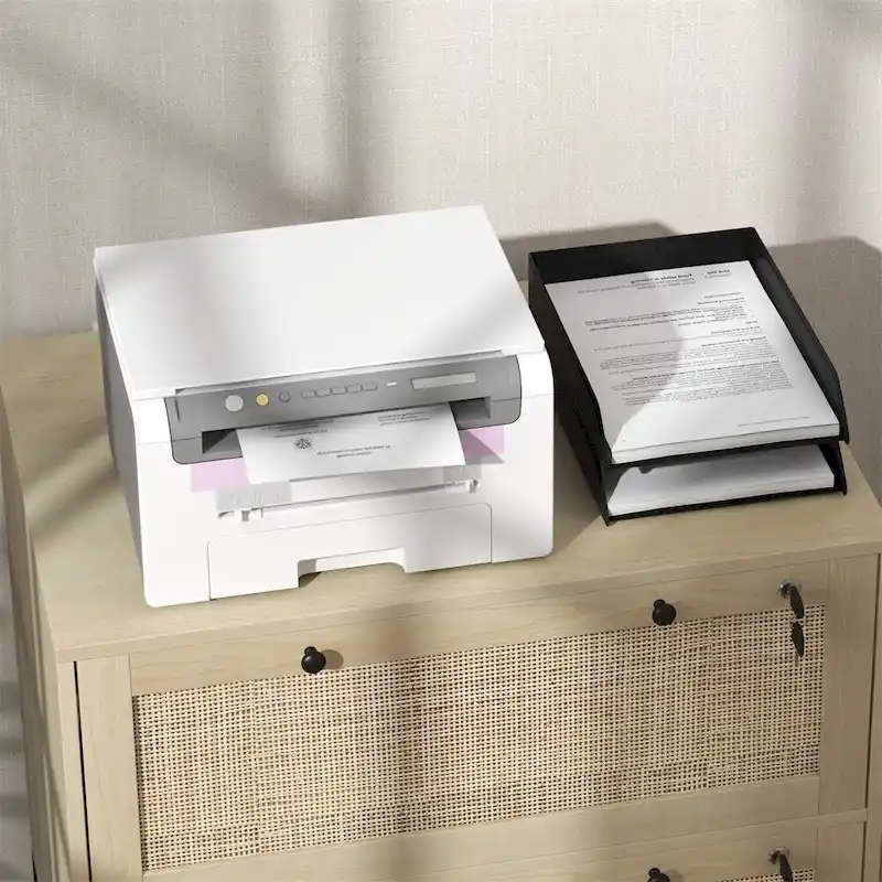 2 Drawer File Cabinet with Lock,Vertical Filing Cabinet with Keys