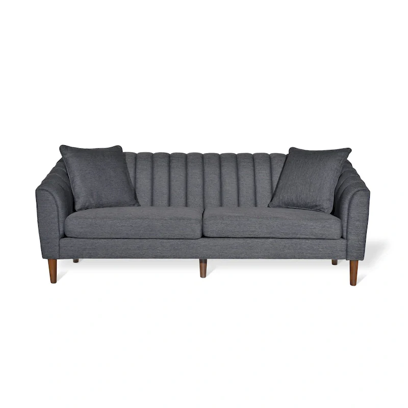 Ansonia Channel-tufted Sofa by Christopher Knight Home