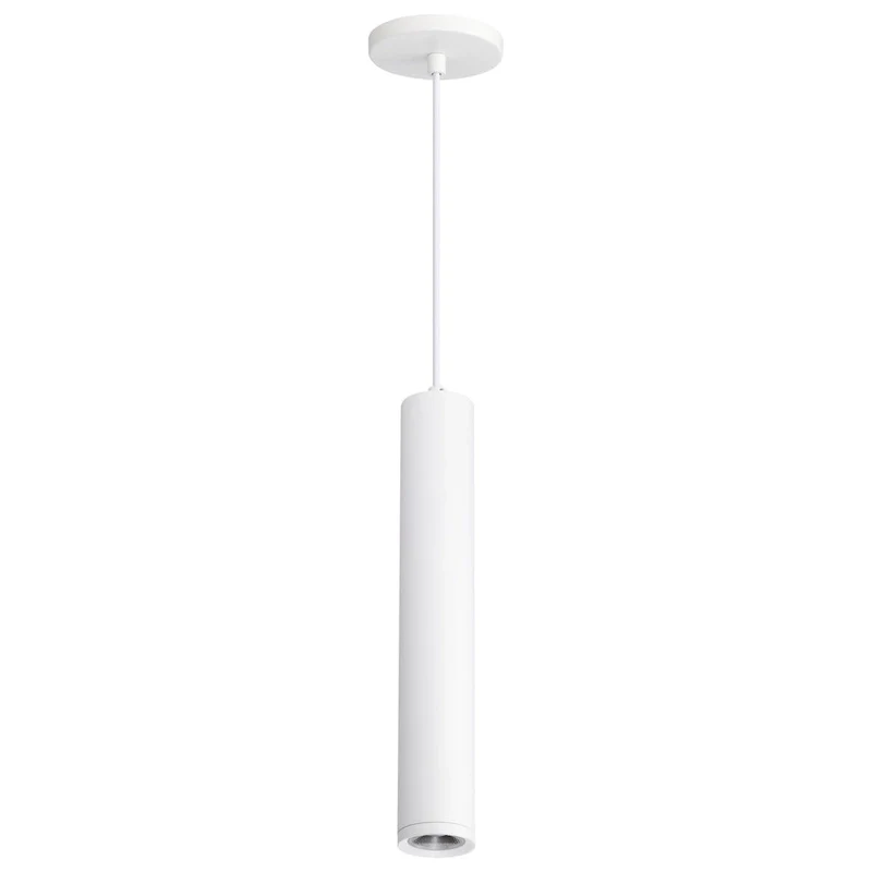 Century 12 Watt 16  LED Pendant Matte White Finish
