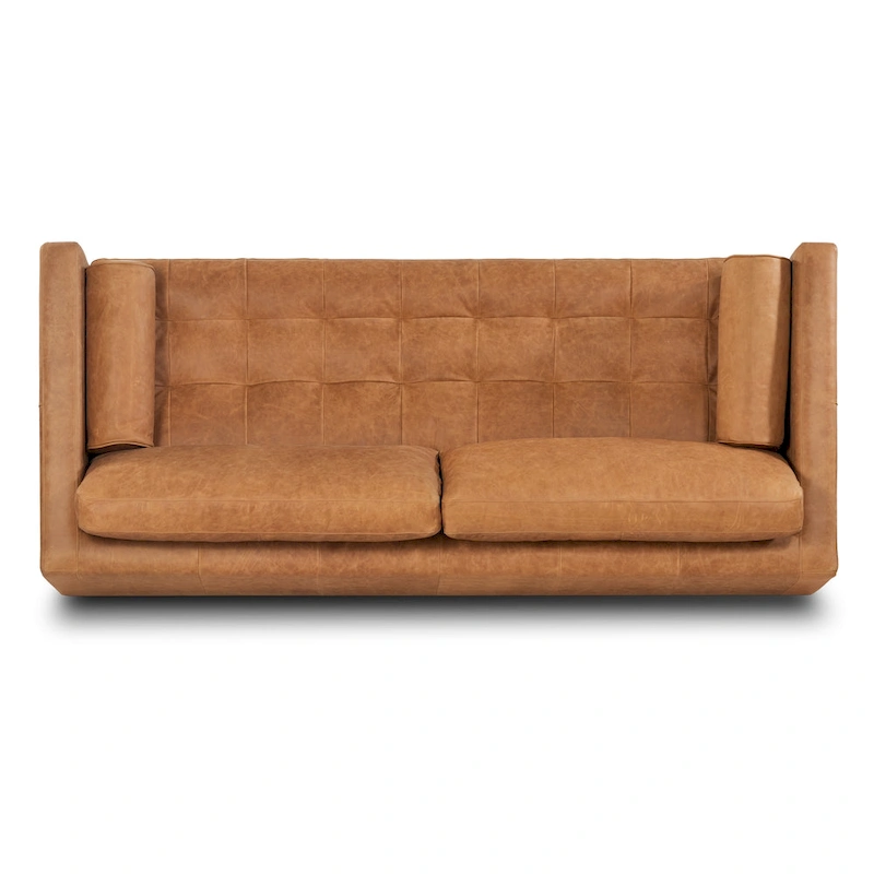 Poly & Bark Napa 88.5 Sofa - Genuine Italian Leather