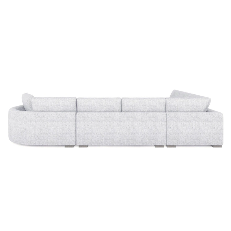 Laguna 165.5 L-Shape Modular Sectional Sofa with Chaise Lounge