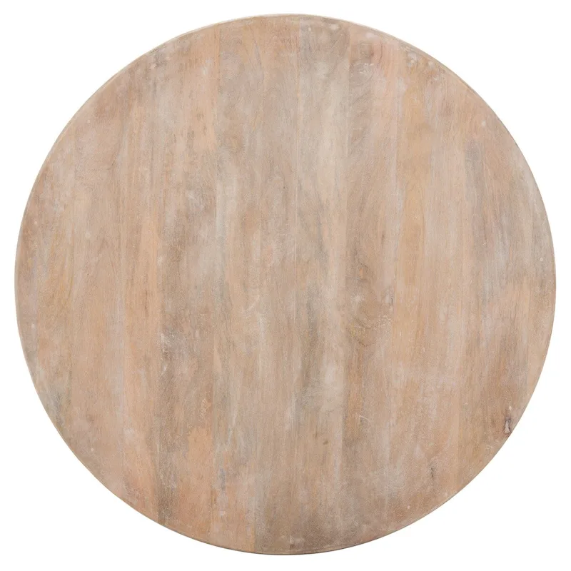 SAFAVIEH Antkea Round Coffee Table - 35 L x 35 D x 16 H - 35Wx35Dx16H