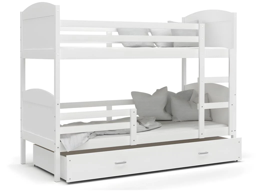 Bed - Blanc (7cm)