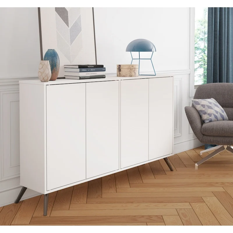 Bestar Small Space Krom 60-inch Storage Unit