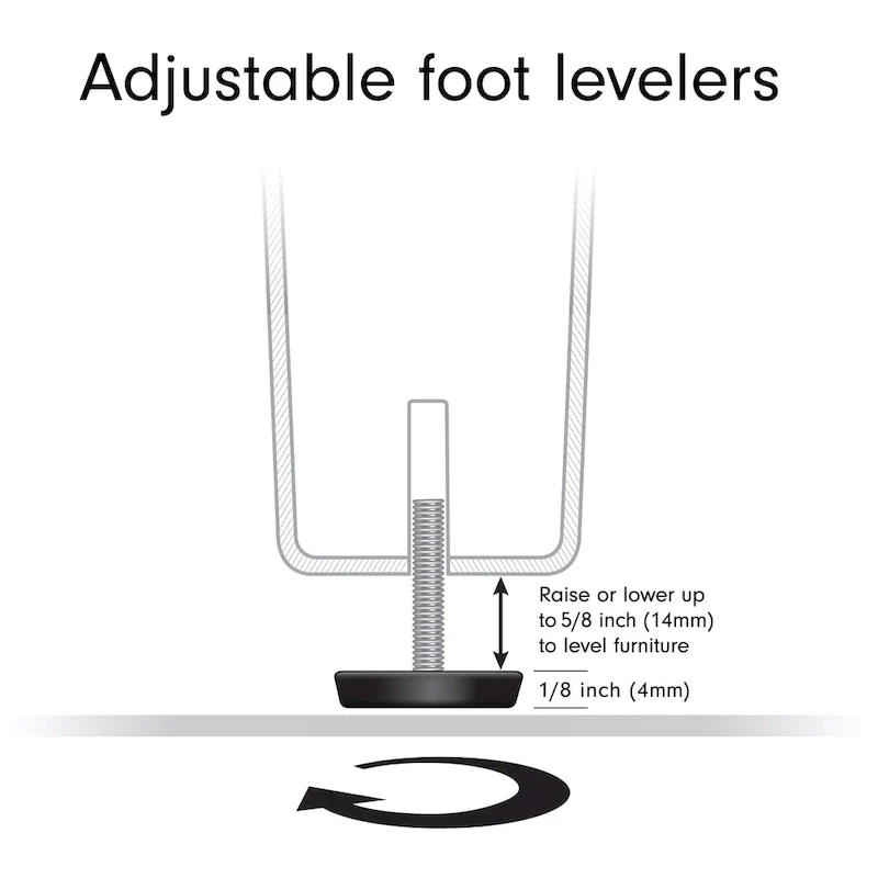 22 Wide Rectangular Side Table - 22 Wide