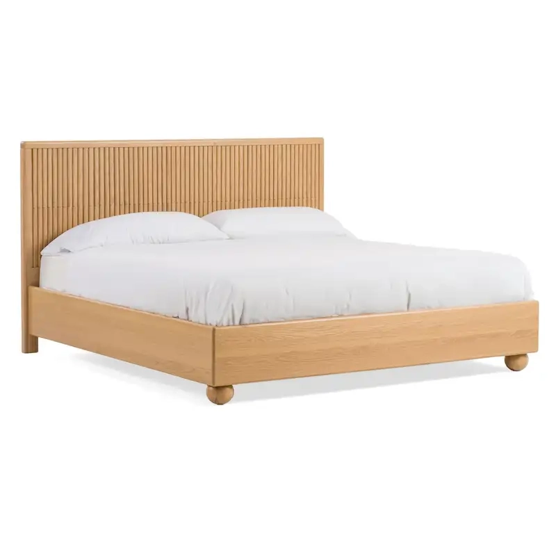 Modrest Winters Modern Natural Oak Bed