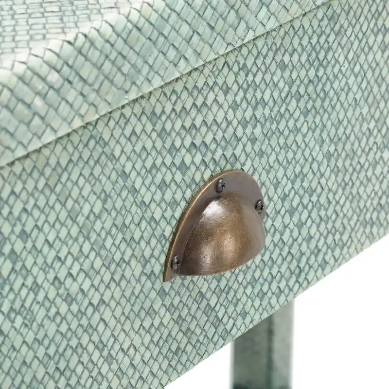 SAFAVIEH Francisca 2-Drawer 1-Shelf Console Table - 31 W x 14 L x 30 H - 31Wx14Dx30H