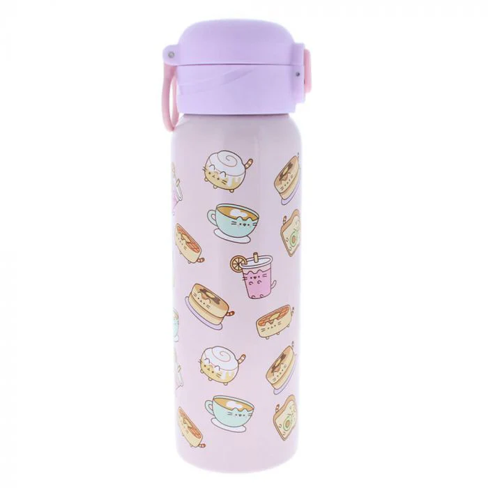 Pusheen  Breakfast Club Metal Water Bottle