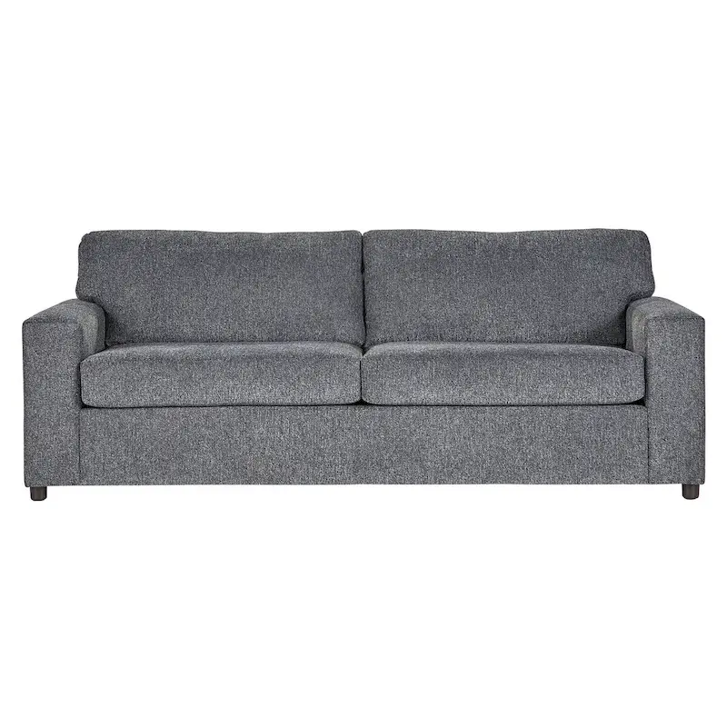 New Classic Furniture Leo Cushion Back Sofa, Made in USA