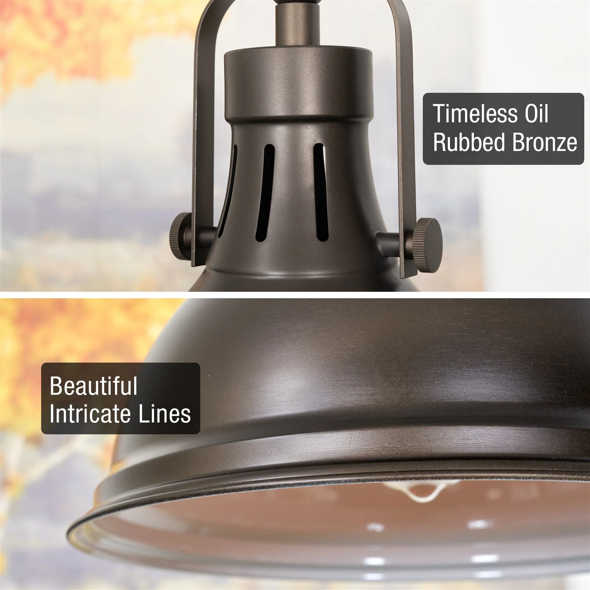 Belle 14 Modern Industrial Pendant Light