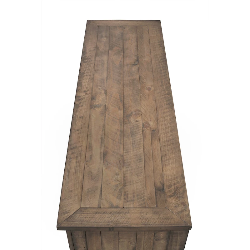 The Gray Barn Downington Solid Wood 60-inch TV Stand