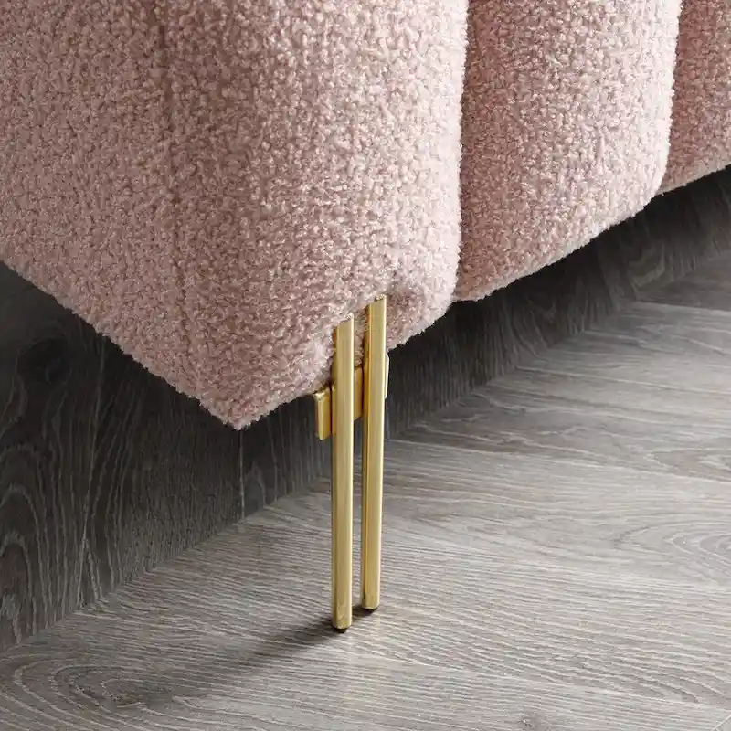 Width Modern End of Bed Bench