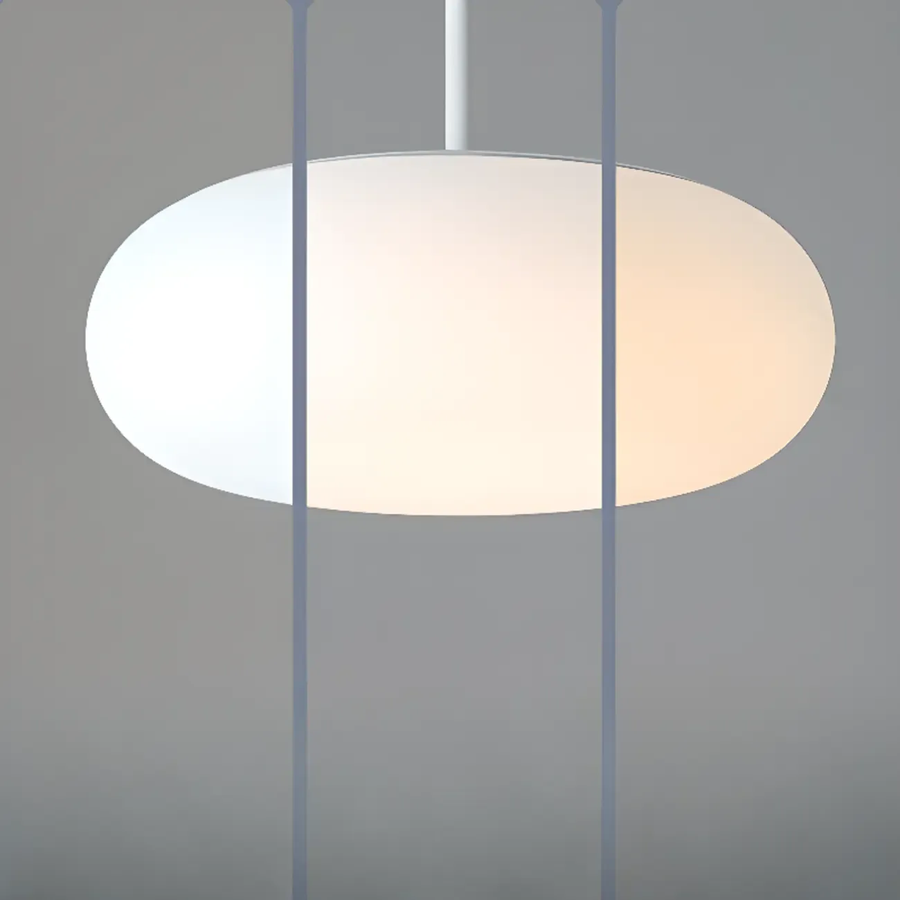 Modern Adjustable White Kitchen Pendant Light 3 Dimming LED