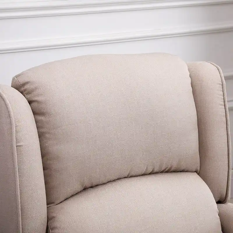 Heated Massage Recliner Chair with Lumbar Heating & Remote Controller