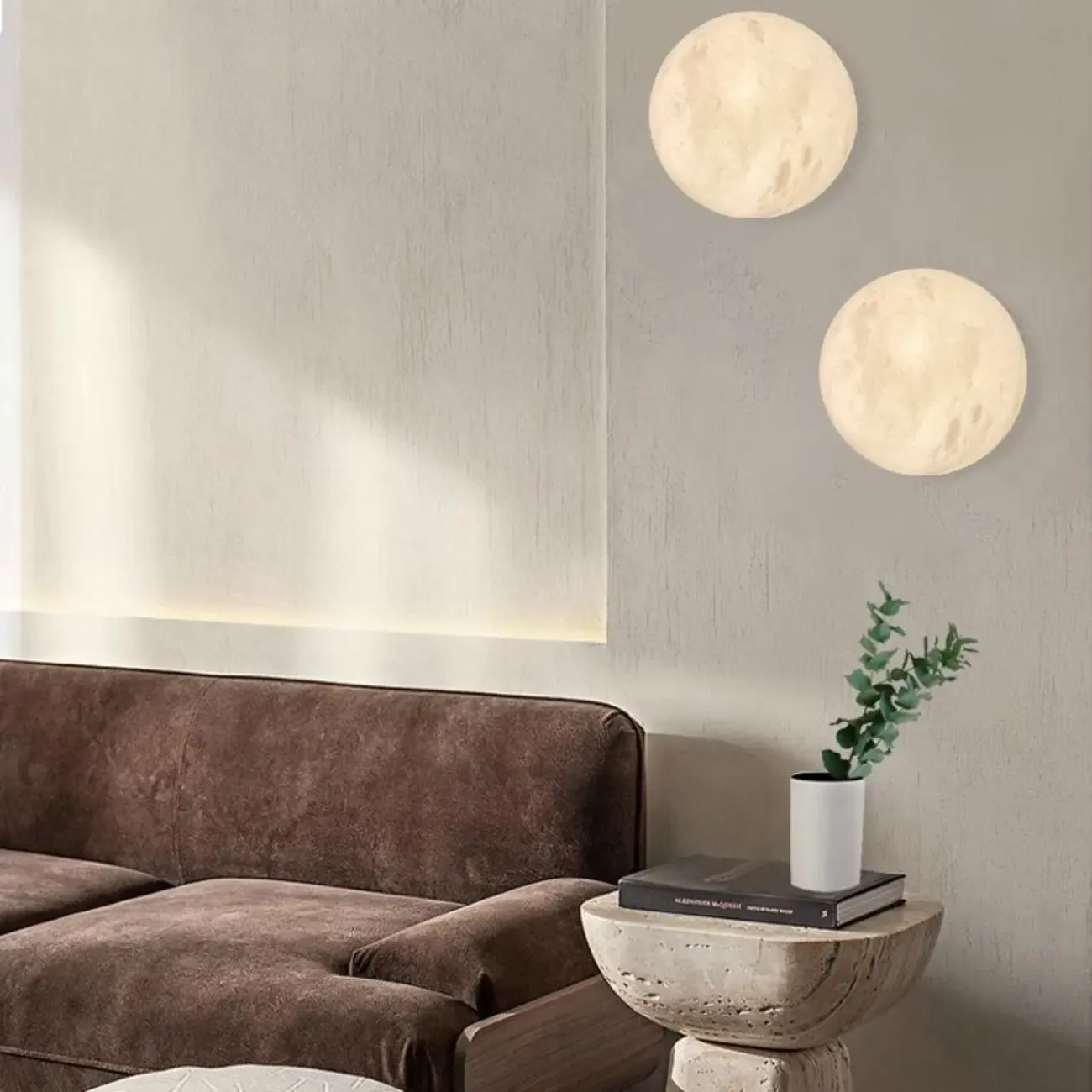 Art Deco Globe Wall Light with Gold Metal Base