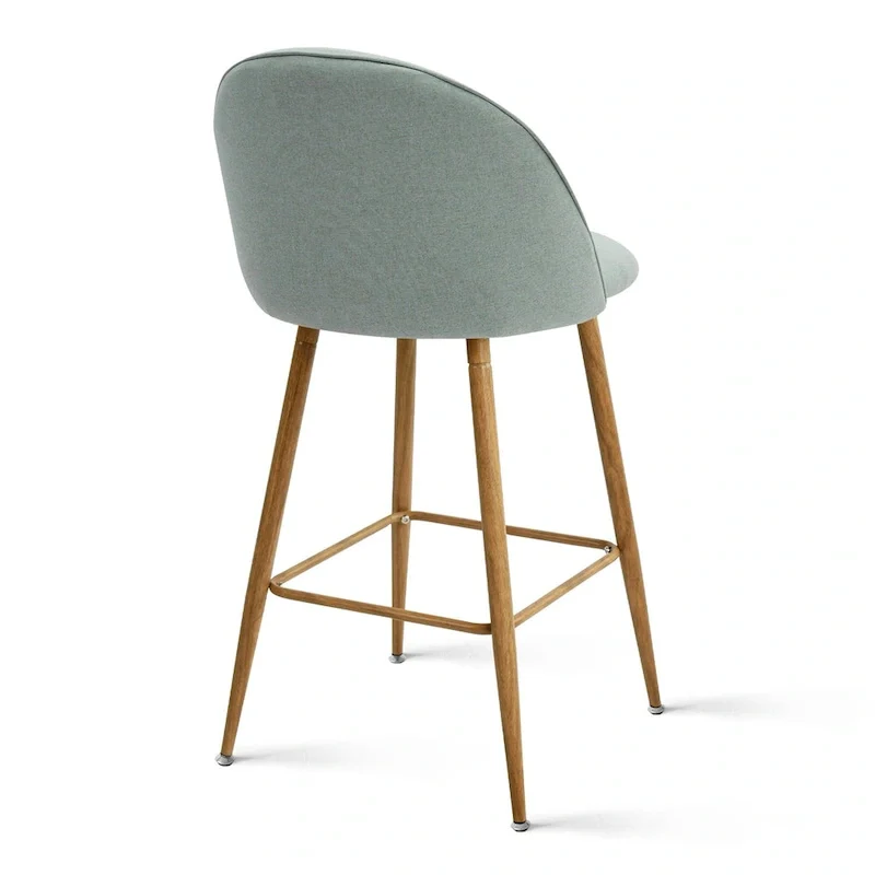 Upholstered 26 inch Counter Stool (Set of 2) - 37.6x16.7x16.7