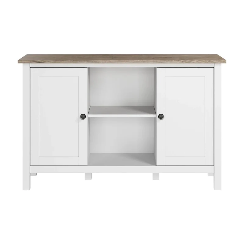 Bush Furniture Mayfield 48W Tall TV Stand Media Console.