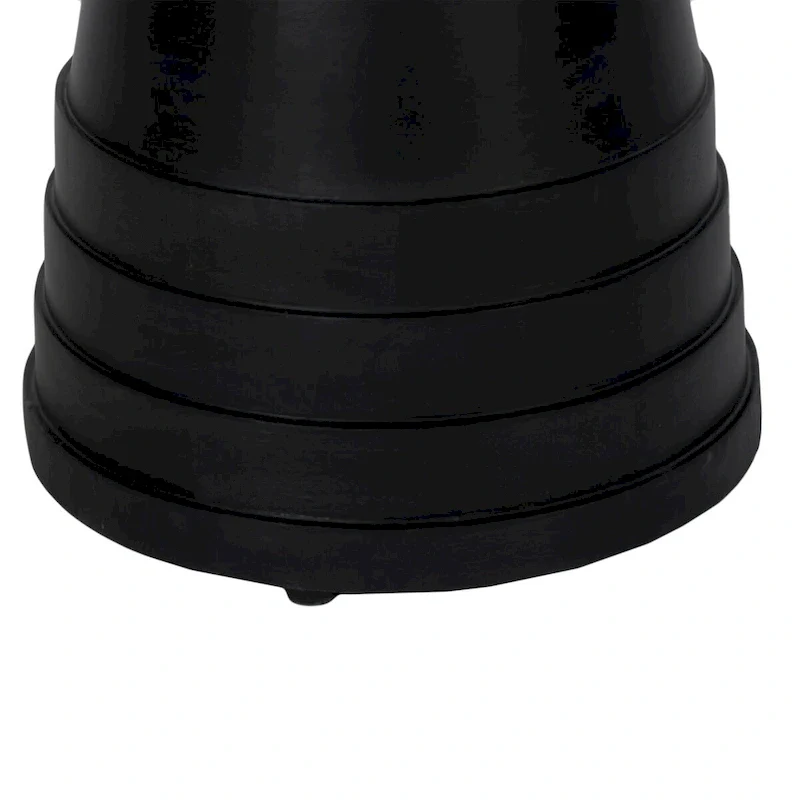 16 in Solid Wood Round End Table