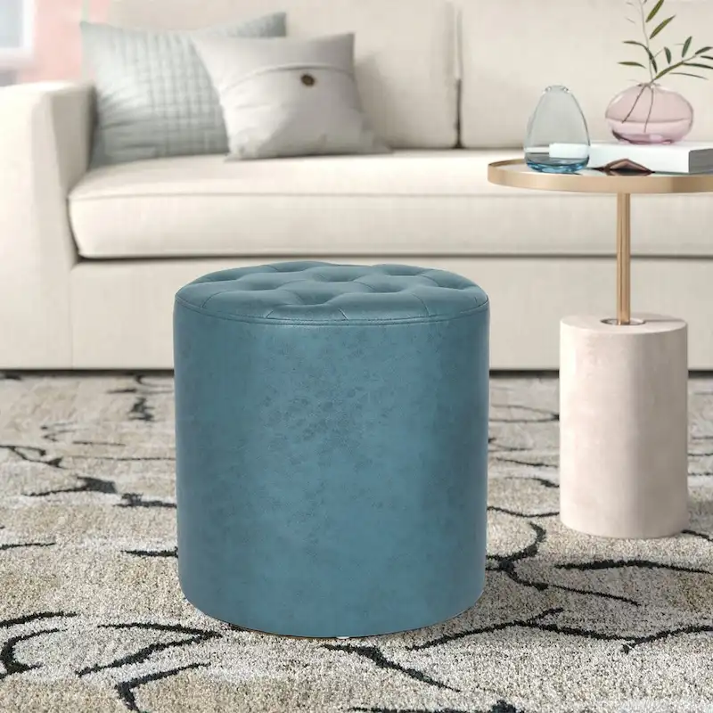Adeco Upholstered Ottoman